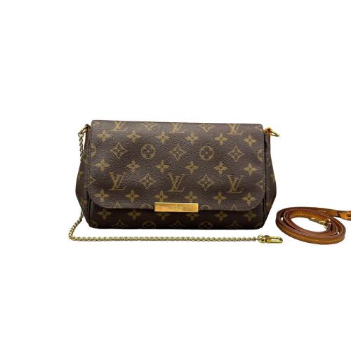 Louis Vuitton Favorite MM Monogram Brown