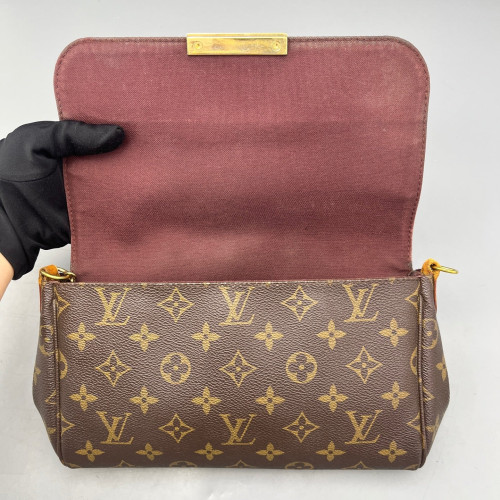 Louis Vuitton Favorite MM Monogram Brown