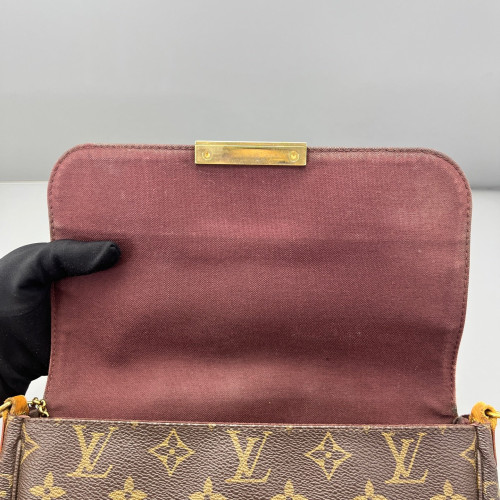 Louis Vuitton Favorite MM Monogram Brown