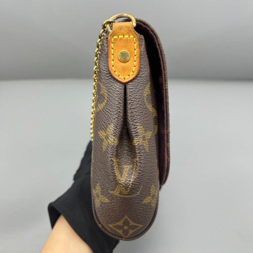 Louis Vuitton Favorite MM Monogram Brown