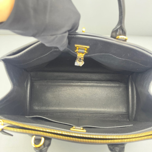 Louis Vuitton City Steamer MM Calfskin Black
