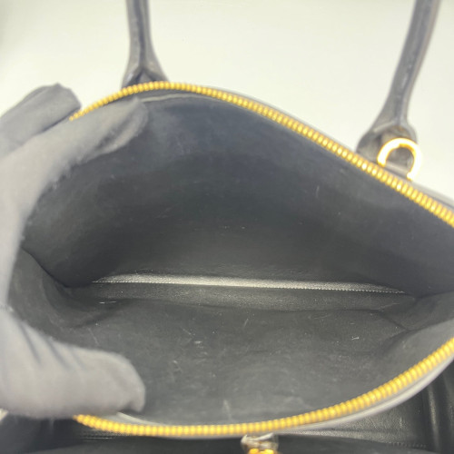 Louis Vuitton City Steamer MM Calfskin Black