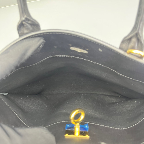 Louis Vuitton City Steamer MM Calfskin Black