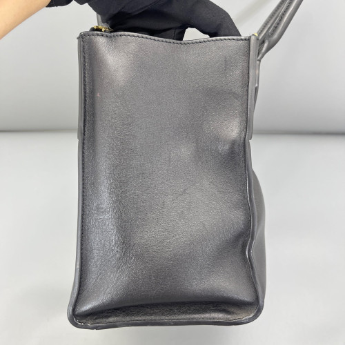 Louis Vuitton City Steamer MM Calfskin Black