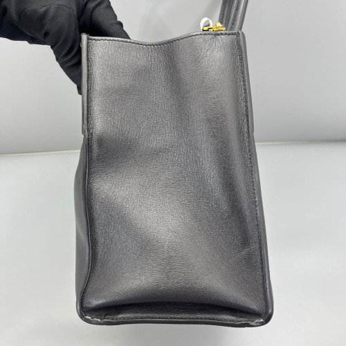 Louis Vuitton City Steamer MM Calfskin Black
