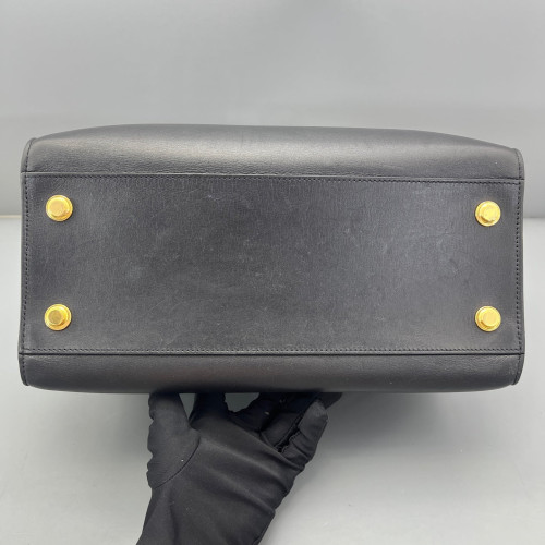Louis Vuitton City Steamer MM Calfskin Black