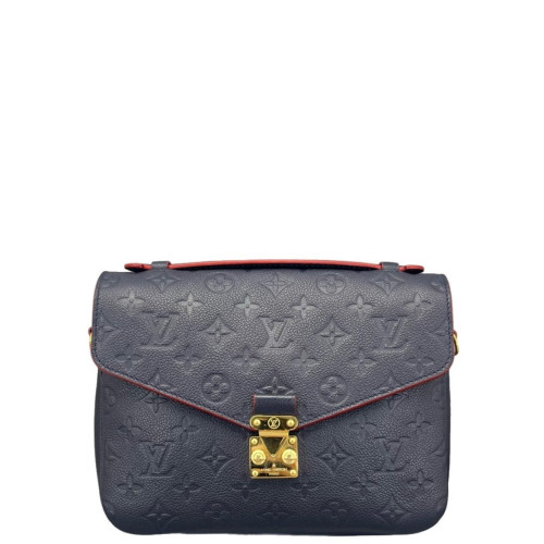 Louis Vuitton Pochette Metis Calfskin Blue