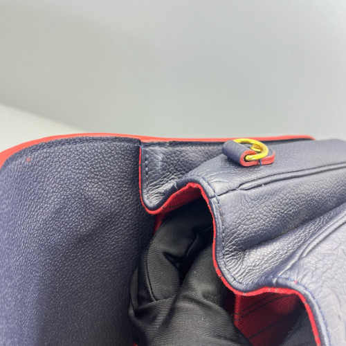 Louis Vuitton Pochette Metis Calfskin Blue