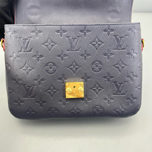 Louis Vuitton Pochette Metis Calfskin Blue