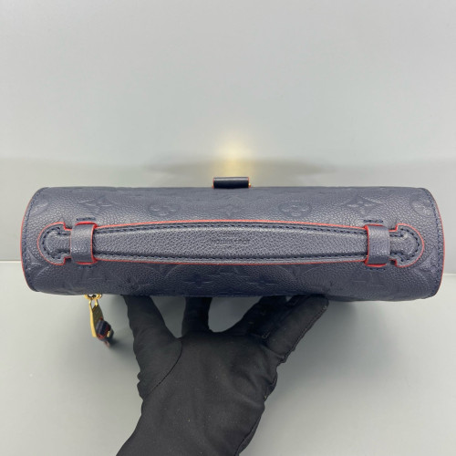 Louis Vuitton Pochette Metis Calfskin Blue