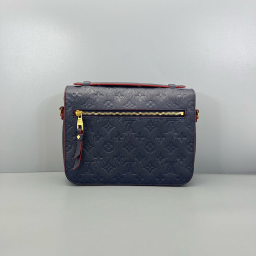 Louis Vuitton Pochette Metis Calfskin Blue