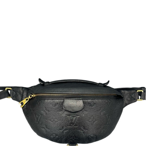 Louis Vuitton Waist Belt Bag Monogram Empreinte Black