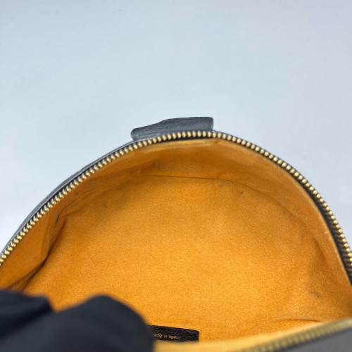 Louis Vuitton Waist Belt Bag Monogram Empreinte Black