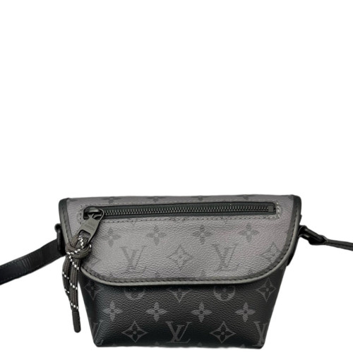 Louis Vuitton Messenger Monogram Eclipse Black