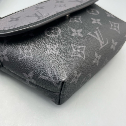 Louis Vuitton Messenger Monogram Eclipse Black