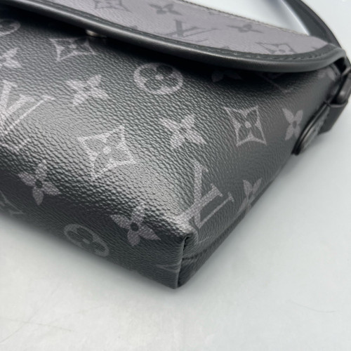 Louis Vuitton Messenger Monogram Eclipse Black