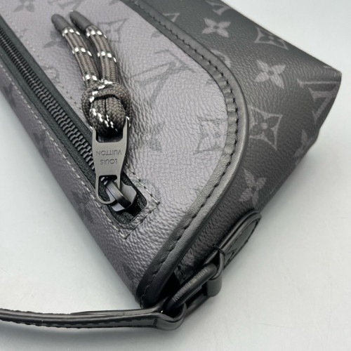 Louis Vuitton Messenger Monogram Eclipse Black