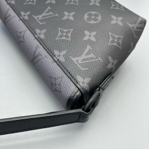 Louis Vuitton Messenger Monogram Eclipse Black