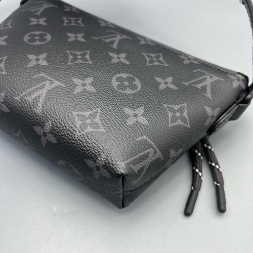 Louis Vuitton Messenger Monogram Eclipse Black
