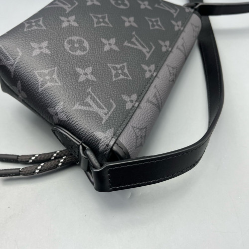 Louis Vuitton Messenger Monogram Eclipse Black