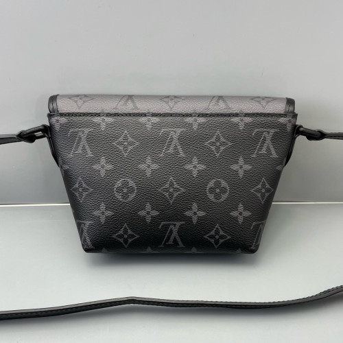 Louis Vuitton Messenger Monogram Eclipse Black