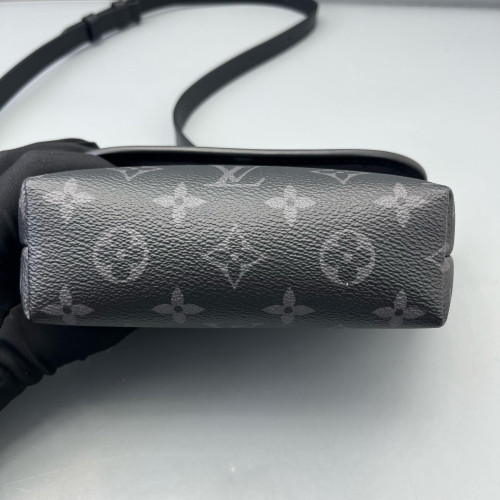 Louis Vuitton Messenger Monogram Eclipse Black