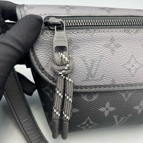 Louis Vuitton Messenger Monogram Eclipse Black