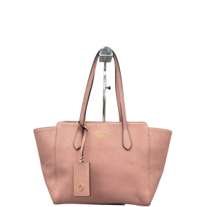 Gucci Mini Swing Tote Calfskin Pink
