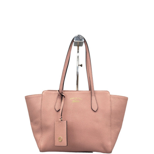 Gucci Mini Swing Tote Calfskin Pink