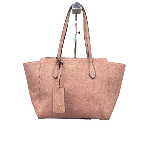Gucci Mini Swing Tote Calfskin Pink