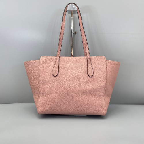 Gucci Mini Swing Tote Calfskin Pink