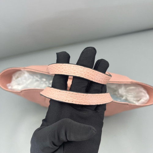 Gucci Mini Swing Tote Calfskin Pink
