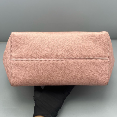 Gucci Mini Swing Tote Calfskin Pink