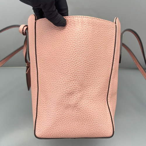 Gucci Mini Swing Tote Calfskin Pink