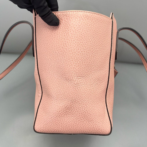 Gucci Mini Swing Tote Calfskin Pink