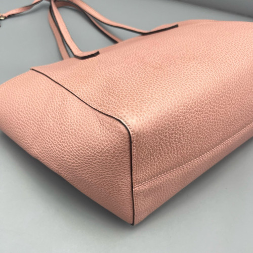 Gucci Mini Swing Tote Calfskin Pink