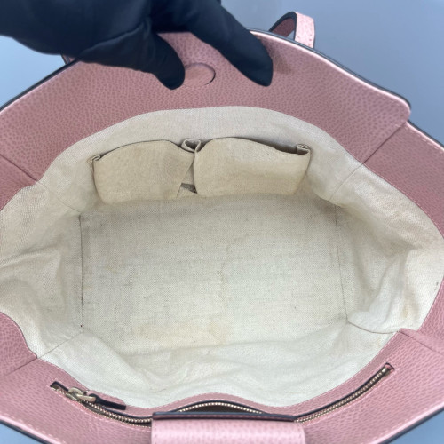 Gucci Mini Swing Tote Calfskin Pink