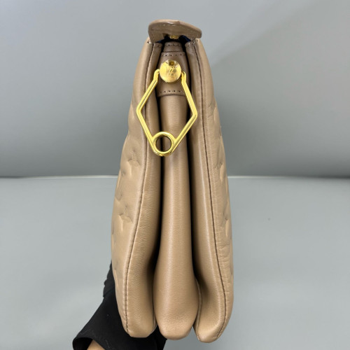 Louis Vuitton Coussin PM Monogram Empreinte Natural Tan