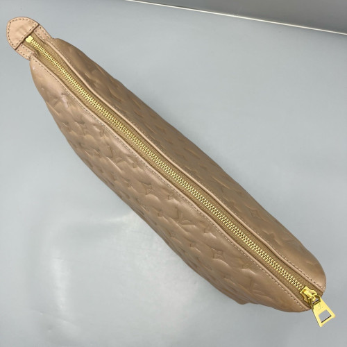 Louis Vuitton Coussin PM Monogram Empreinte Natural Tan