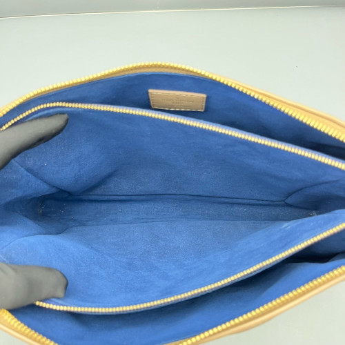 Louis Vuitton Coussin PM Monogram Empreinte Natural Tan