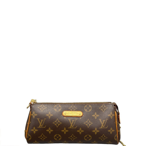 Louis Vuitton Eva Clutch Monogram Brown