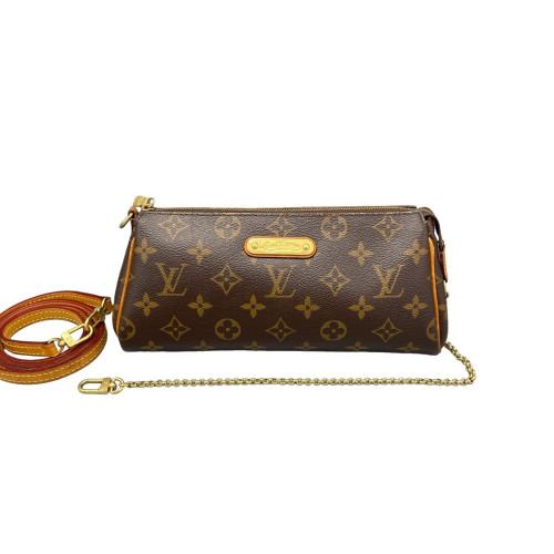 Louis Vuitton Eva Clutch Monogram Brown