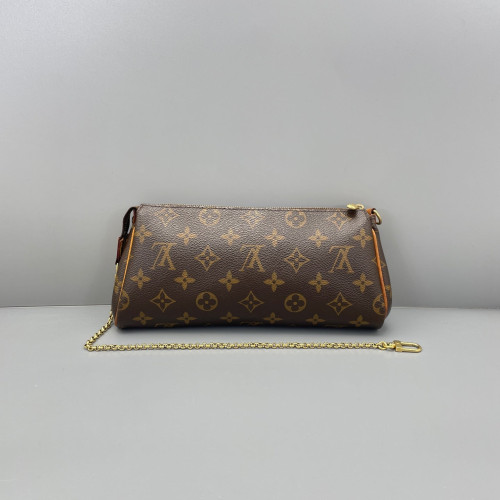 Louis Vuitton Eva Clutch Monogram Brown