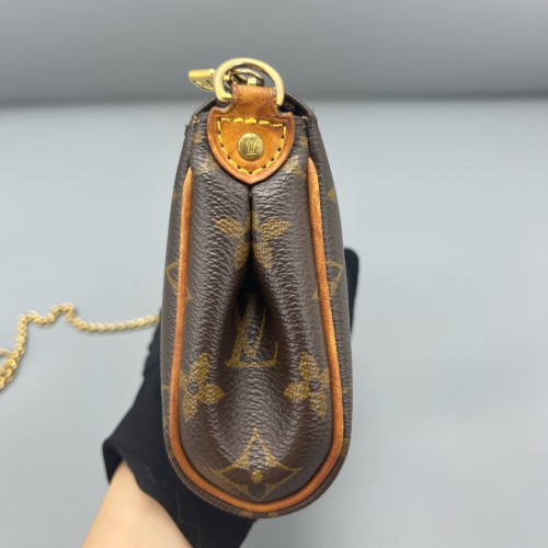 Louis Vuitton Eva Clutch Monogram Brown