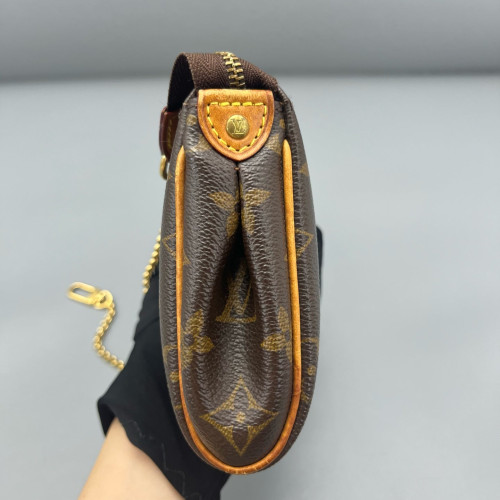 Louis Vuitton Eva Clutch Monogram Brown