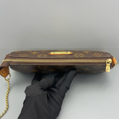 Louis Vuitton Eva Clutch Monogram Brown