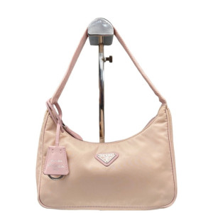 Prada Re-Edition 2005 Shoulder Bag Nylon Light Pink