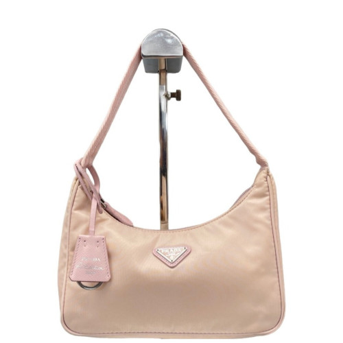 Prada Re-Edition 2005 Shoulder Bag Nylon Light Pink