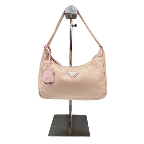 Prada Re-Edition 2005 Shoulder Bag Nylon Light Pink