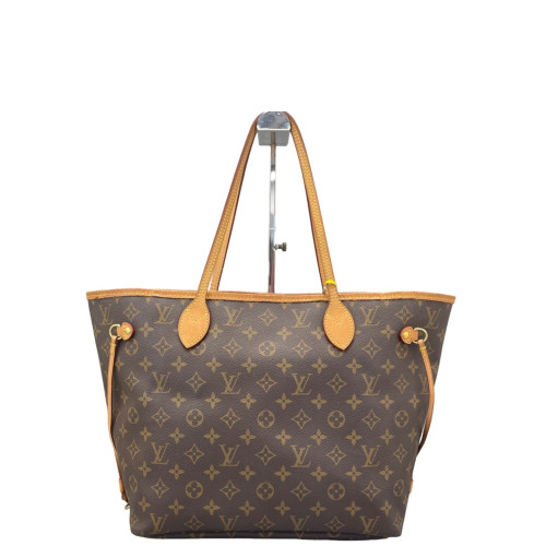 Louis Vuitton Neverfull MM Monogram Brown Louis Vuitton Neverfull MM Monogram Brown